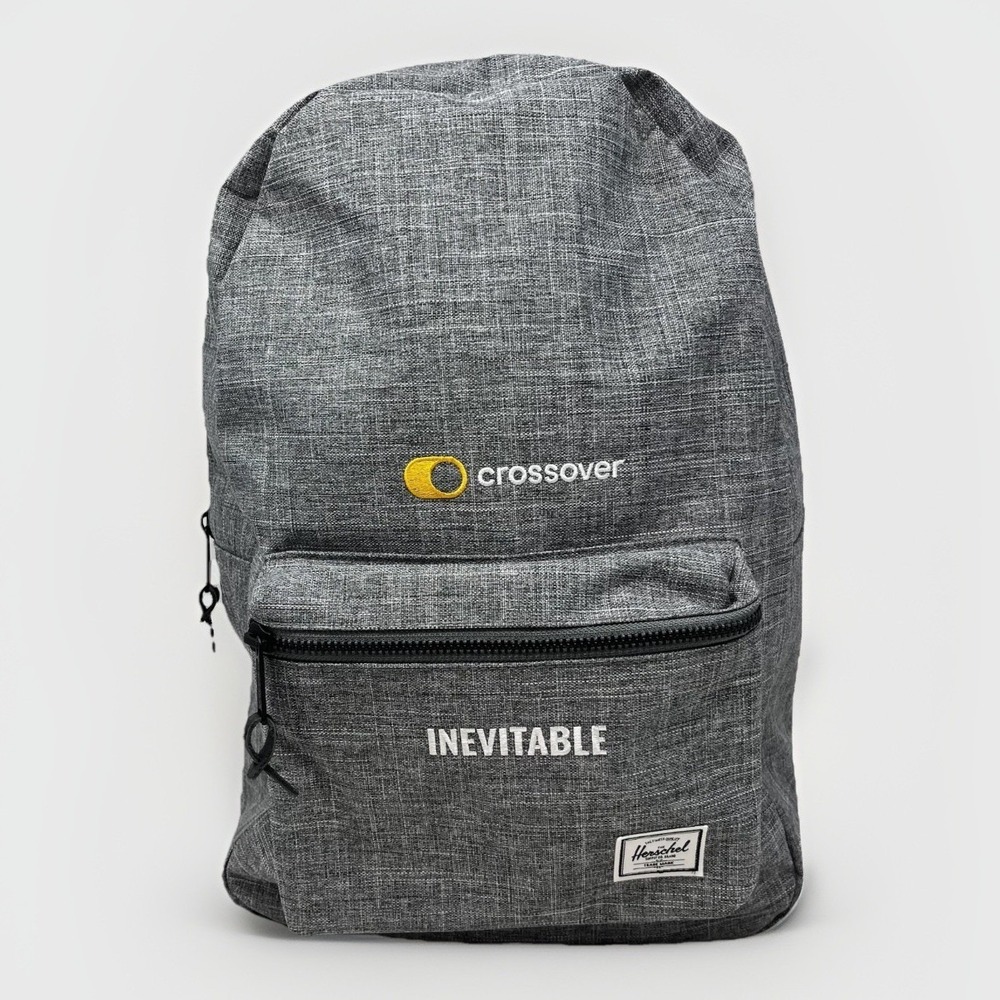 Herschel Supply Co Classic‎ X-Large Raven Crosshatch/Grey Backpack Work School